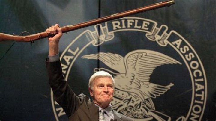 Was Charlton Heston in the NRA