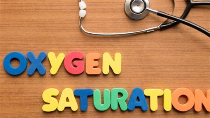 What affects oxygen saturation
