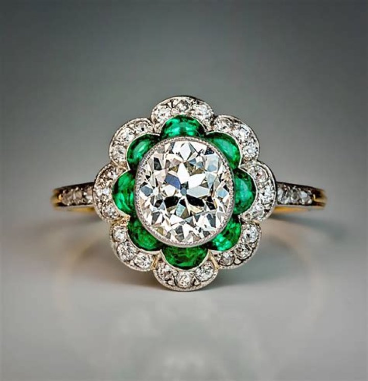 What are Art Deco rings
