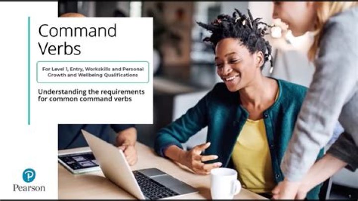 What are command verbs called