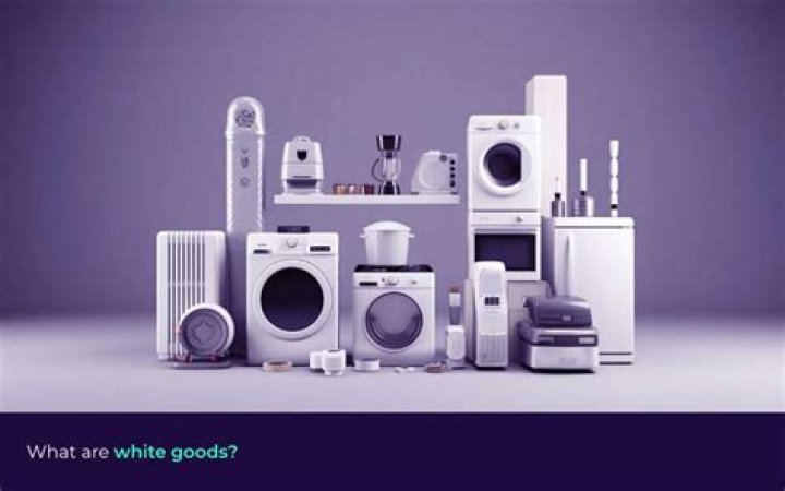 What are essential white goods