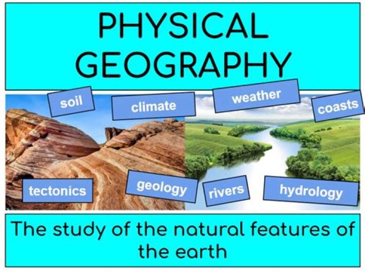 What are examples of geography