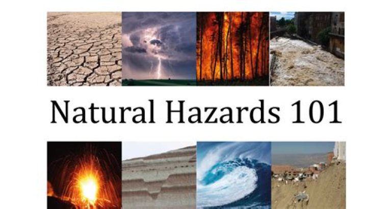What are five natural hazards