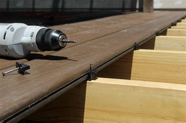 What are hidden deck fasteners
