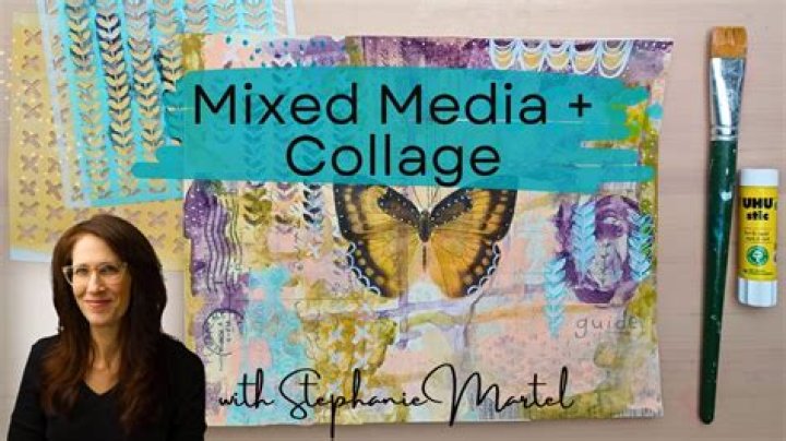 What are mixed media materials