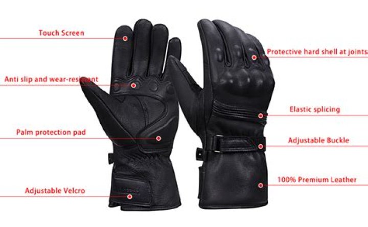 What are motorcycle gloves for