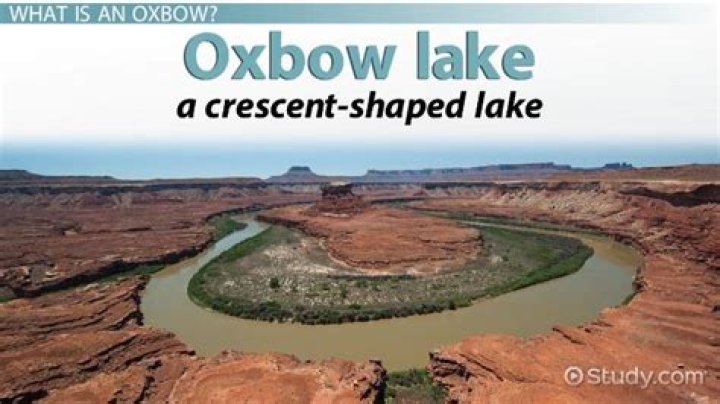 What are oxbow lakes Short answer