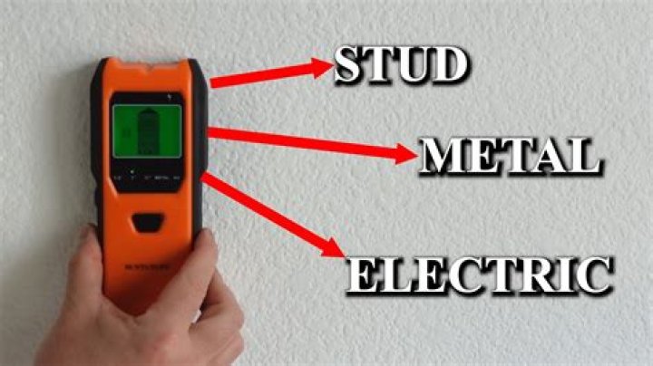 What are stud finders used for