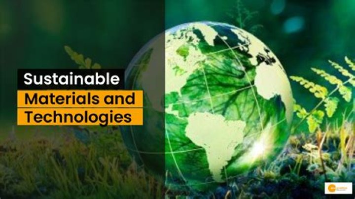 What are sustainable technologies