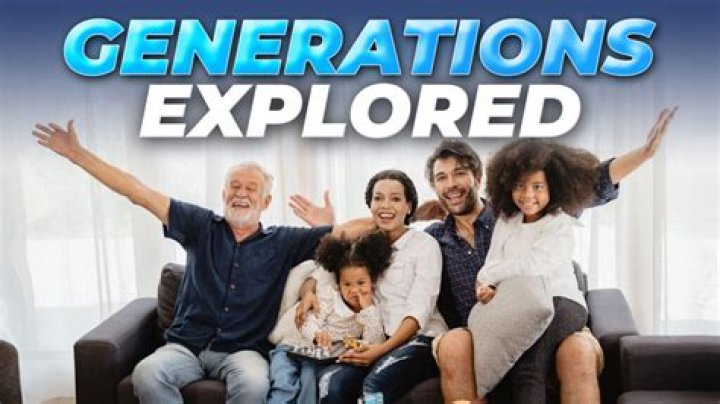 What are the 7 living generations
