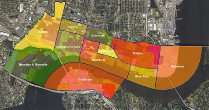 What are the four types of zoning