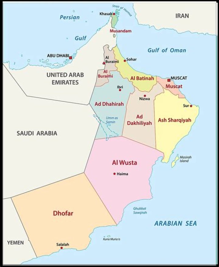 What are the governorates in Oman