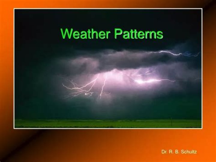 What are the weather patterns