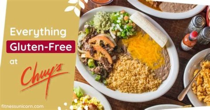 What at Chuys is gluten-free