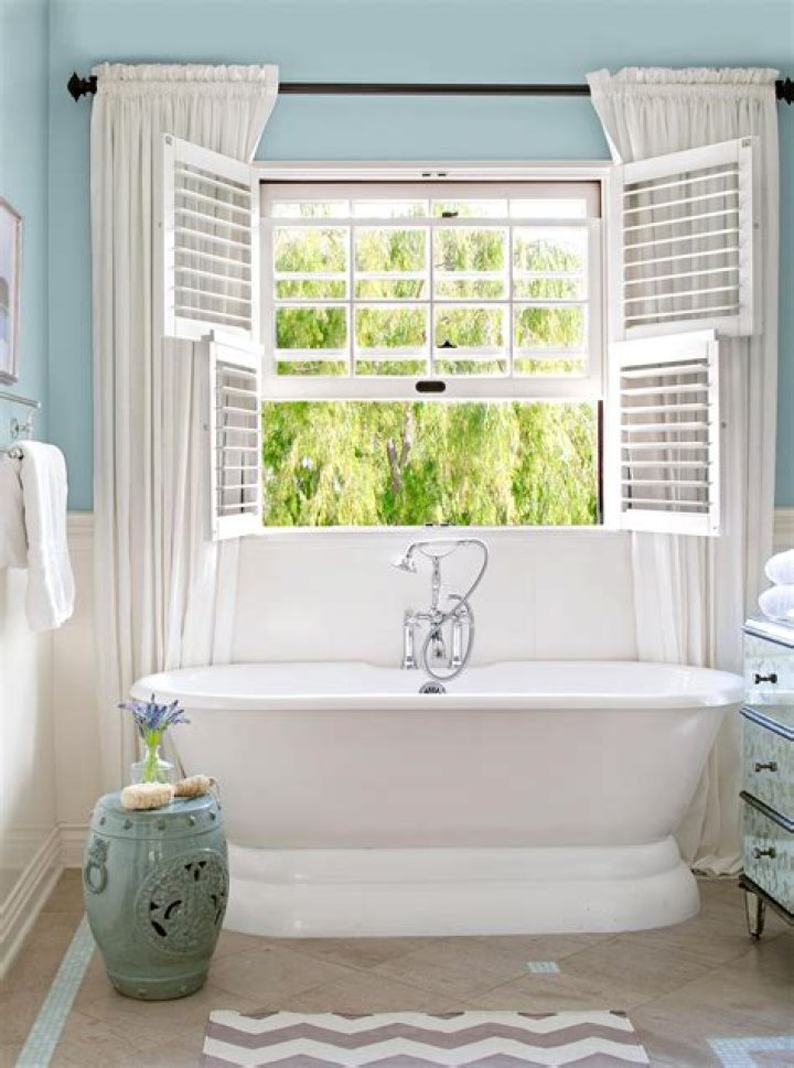 What blind is best for a bathroom