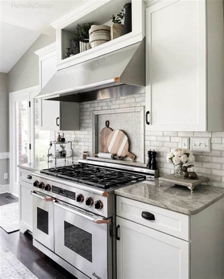 What can I put behind my stove