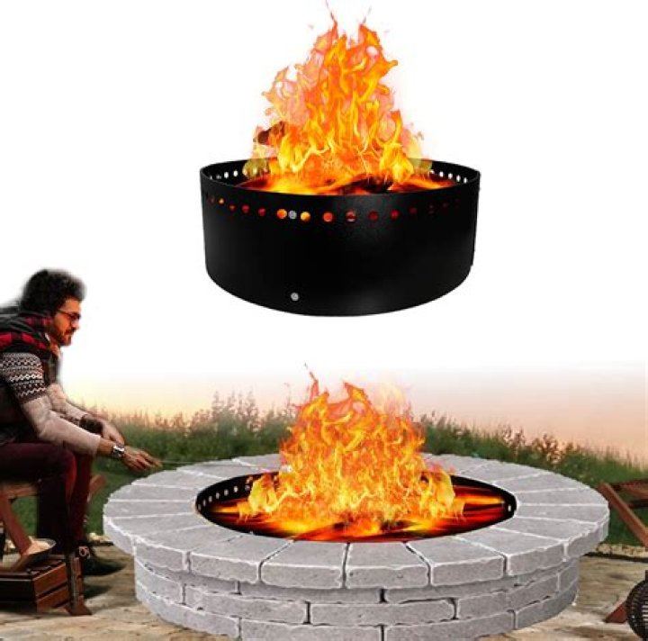 What can I use as a fire pit ring