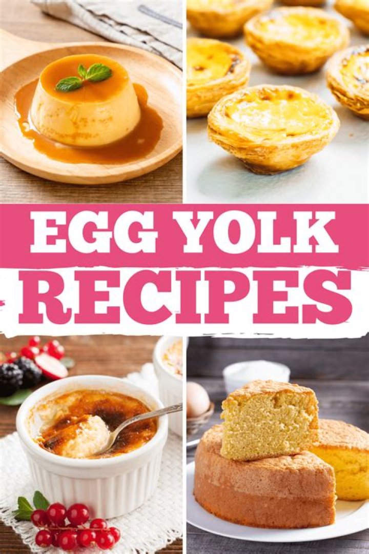 What can you do with egg yolks