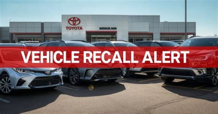 What caused the Toyota recall