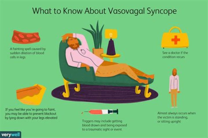 What causes a vasovagal event
