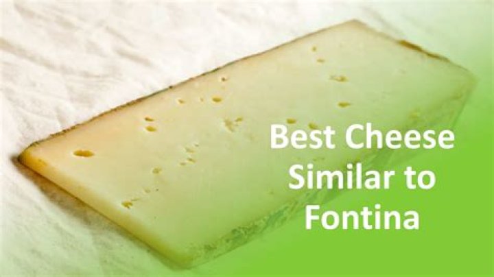 What cheese is similar to fontina