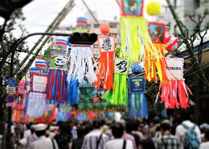 What countries celebrate Tanabata