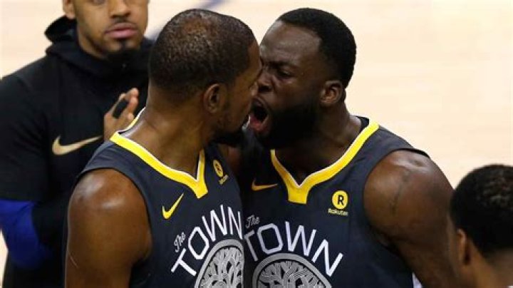 What did Draymond Green say to KD