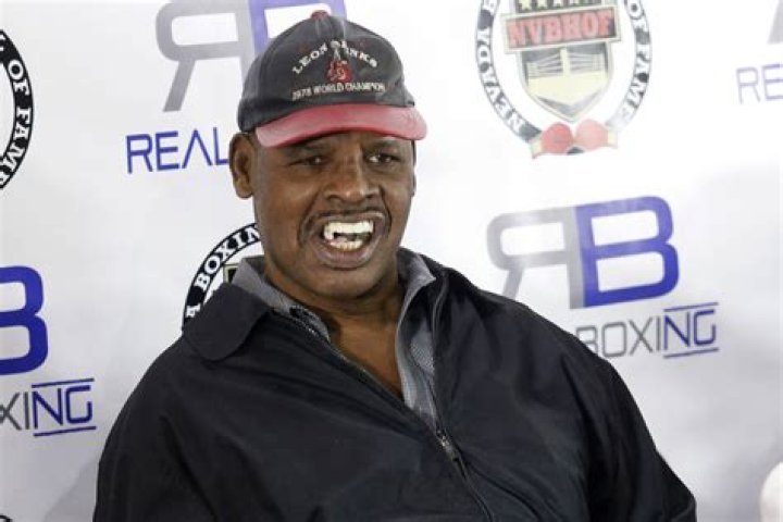 What did Leon Spinks died from