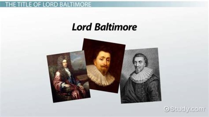 What did Lord Baltimore believe in