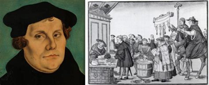 What did Martin Luther do in 1517