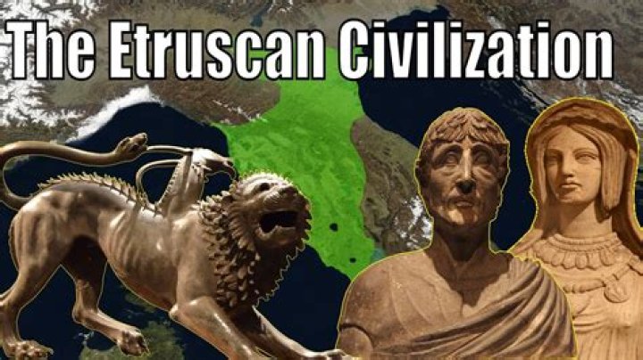 What did the Etruscans believe