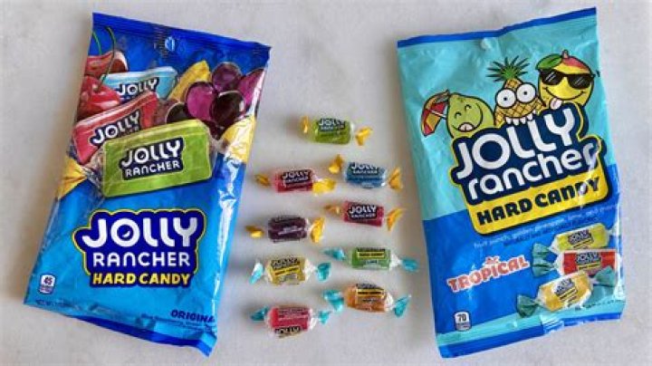 What do Jolly Ranchers taste like