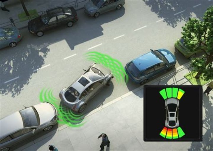 What do parking sensors detect