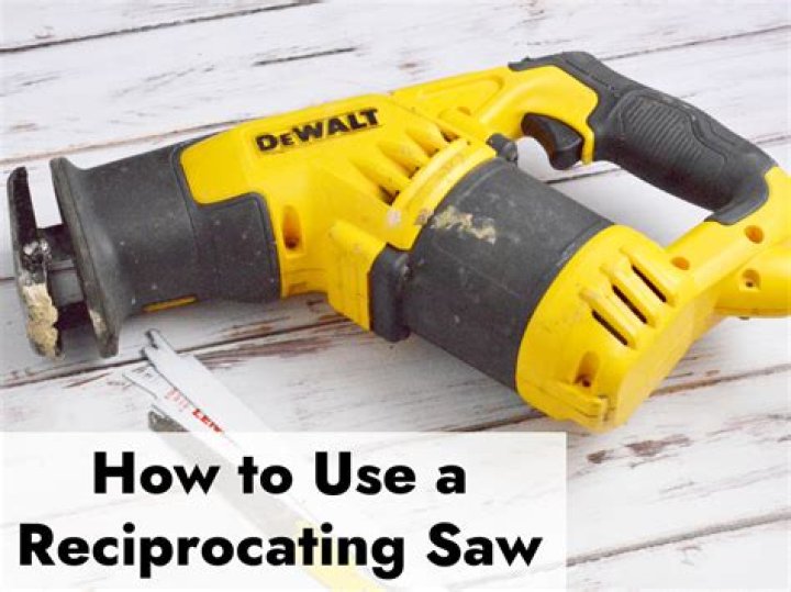 What do you use a Sawzall for