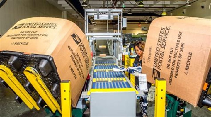 What does a package sorter do