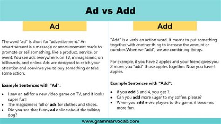 What does ad mean for hearing