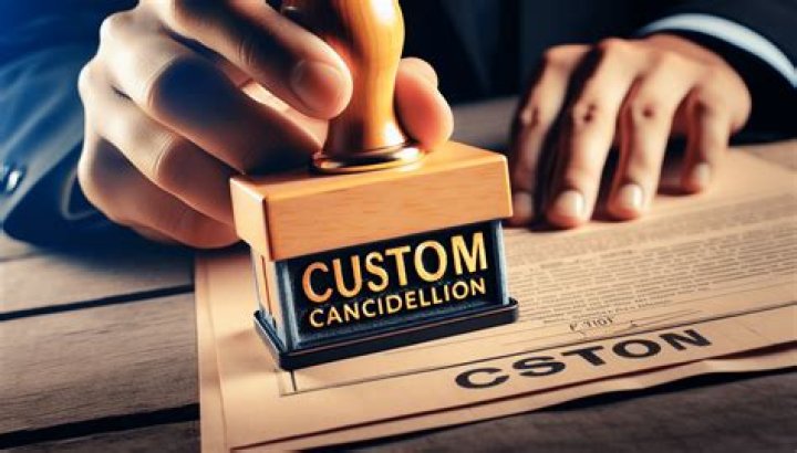 What does Bond cancellation mean