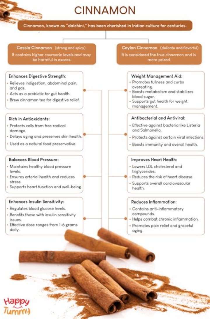 What does cinnamon do to the body