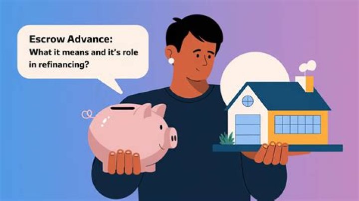 What does escrow advance mean