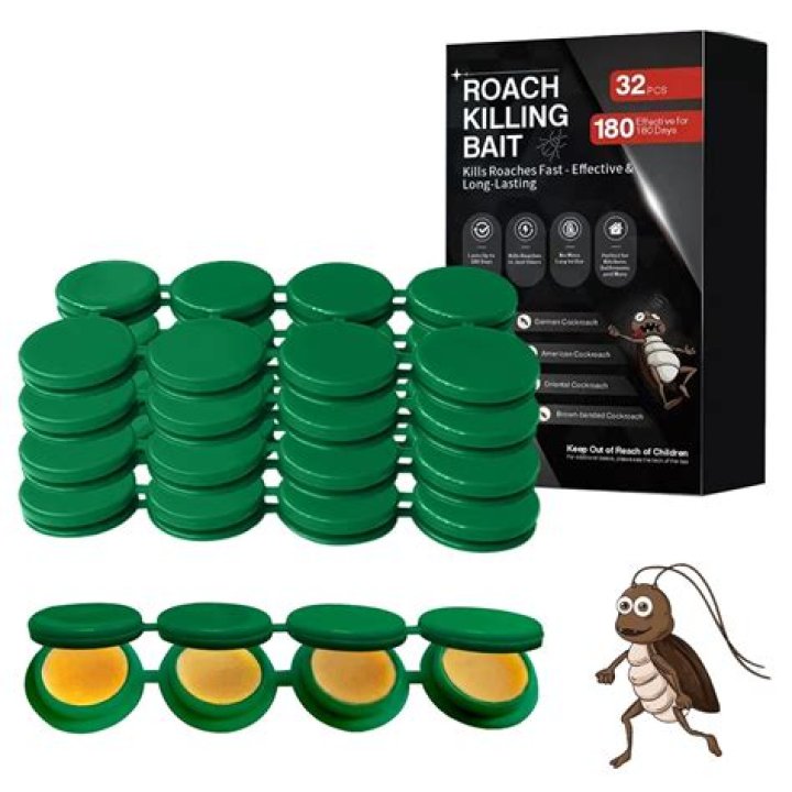 What does Roach gel do to roaches