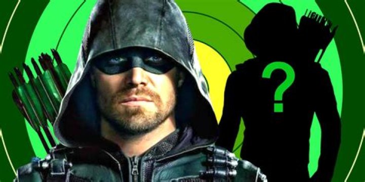 What does the green arrow mean