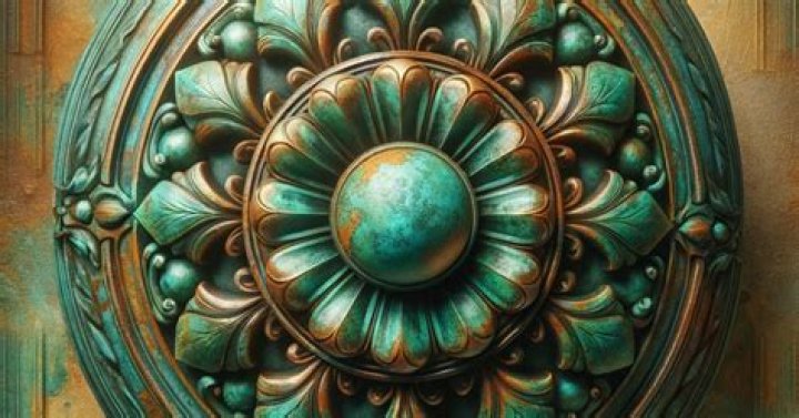 What does verdigris look like