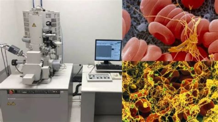 What energy does a microscope use