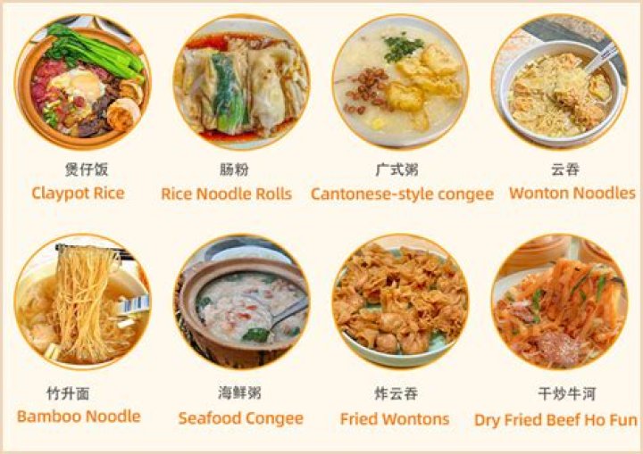 What flavor is Guangdong food