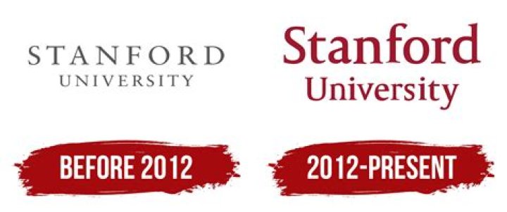What font is the Stanford logo