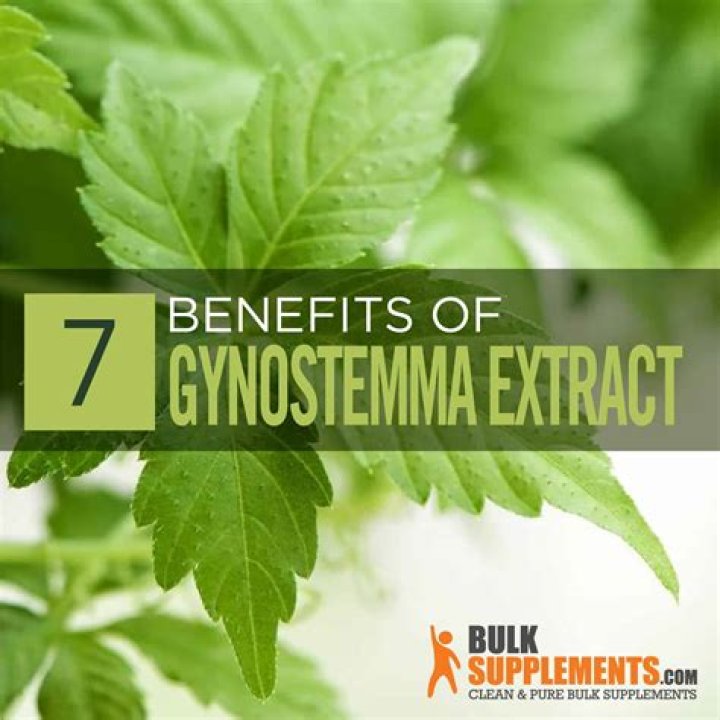 What foods is gynostemma found in