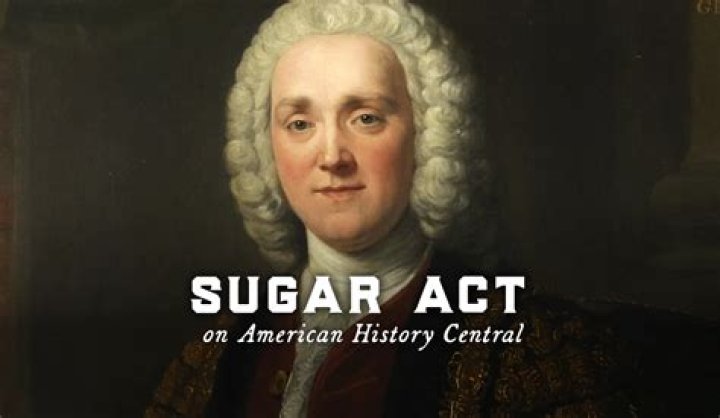 What happened after the Sugar Act