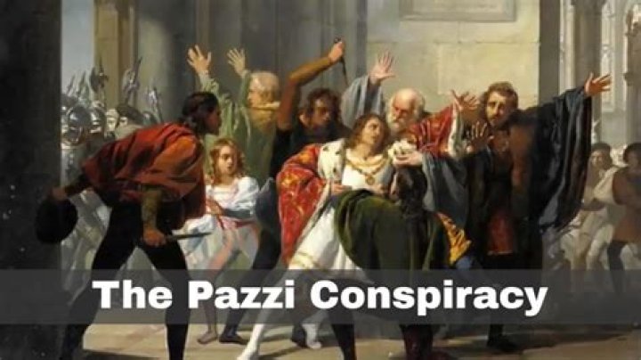 What happened to the Pazzi family