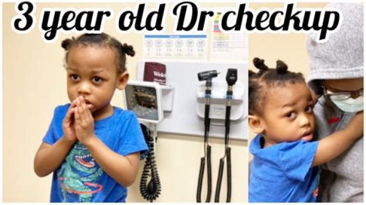 What happens at 3 year well check