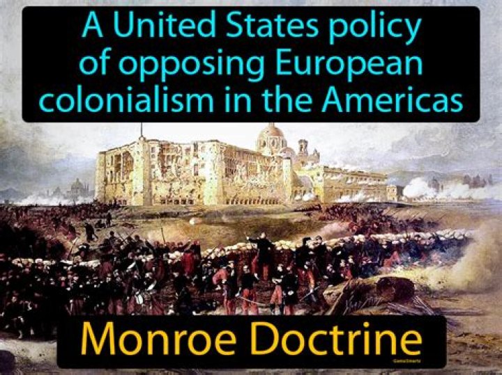 What inspired the Monroe Doctrine